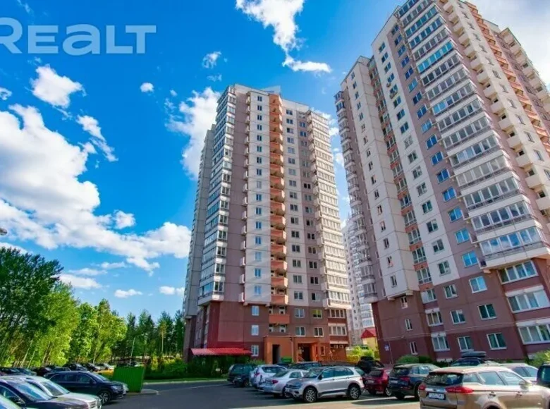 Квартира 2 комнаты 61 м² Минск, Беларусь