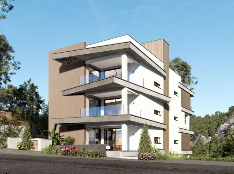 Apartamento 2 habitaciones 101 m² Germasogeia, Chipre