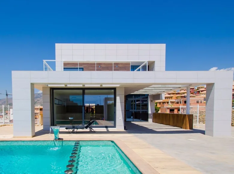 5 bedroom villa 204 m² Finestrat, Spain