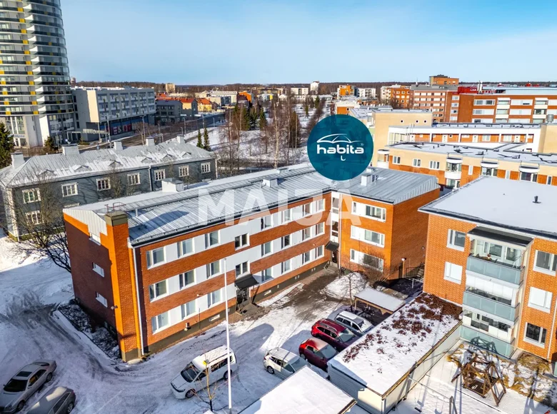 Wohnung 1 zimmer 27 m² Oulun seutukunta, Finnland