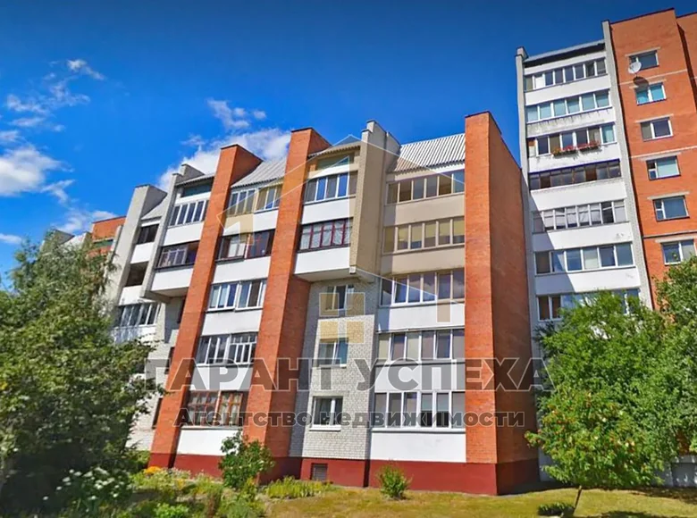 Квартира 3 комнаты 81 м² Брест, Беларусь