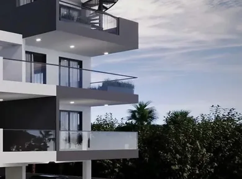 Apartamento 2 habitaciones 107 m² Aradippou, Chipre