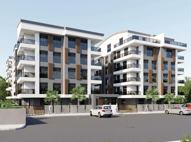 Apartamento 3 habitaciones 65 m² Muratpasa, Turquía