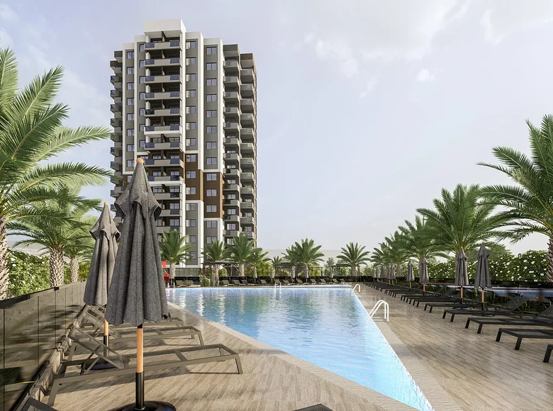 2 bedroom apartment 74 m² Sariyar, Turkey