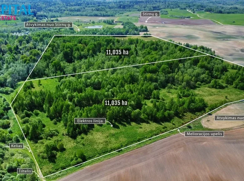 Land  Vilniaus rajono savivaldybe, Lithuania
