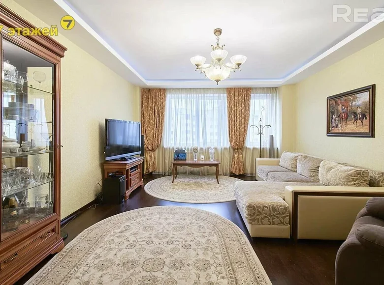Wohnung 3 Zimmer 125 m² Minsk, Weißrussland