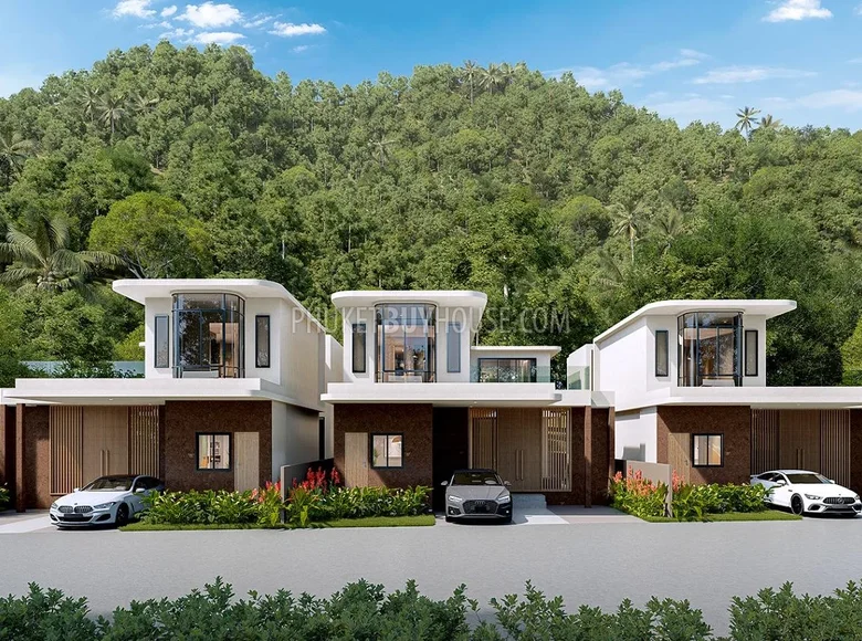 3 bedroom villa 289 m² Sakhu, Thailand