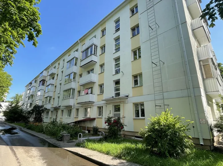 Wohnung 2 zimmer 43 m² Minsk, Belarus