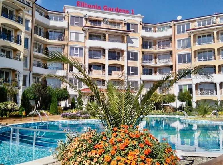 Mieszkanie 1 pokój 54 m² Rawda, Bułgaria