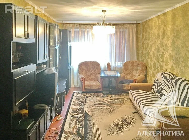 3 room apartment 67 m² Bielaviezski, Belarus