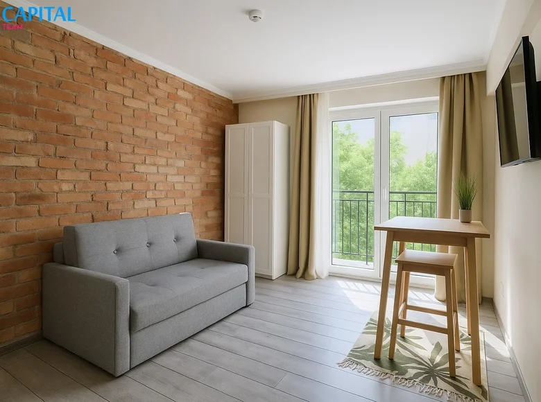 Wohnung 1 zimmer 17 m² Polangen, Litauen