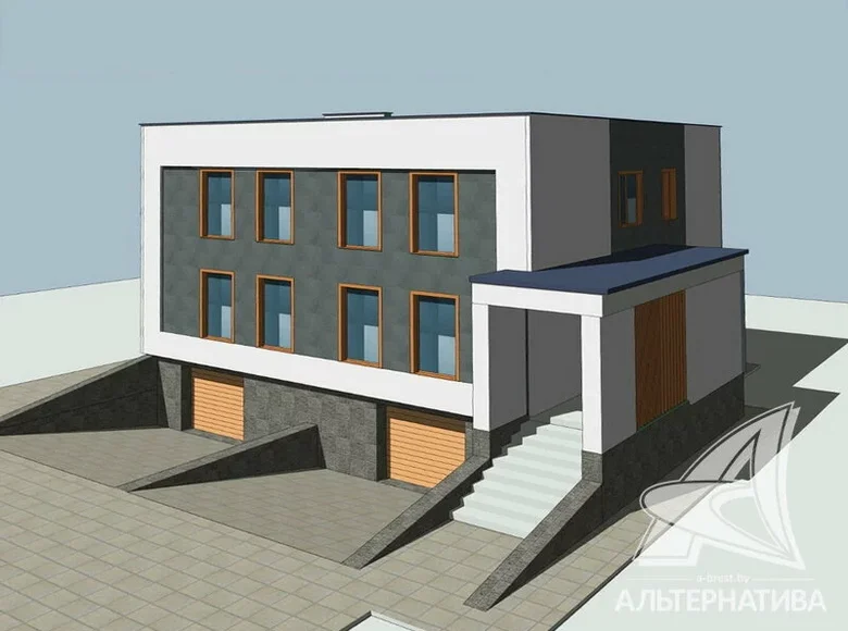 House 101 m² Brest, Belarus