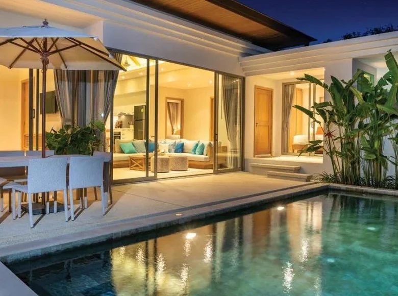 Willa 3 pokoi 221 m² Phuket, Tajlandia