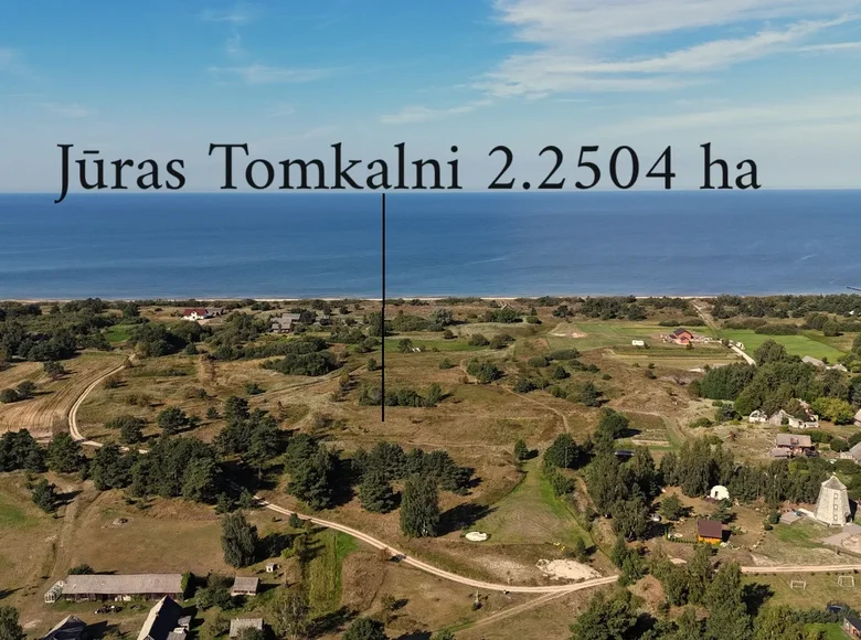 Land 22 504 m² Jurmalciems, Latvia