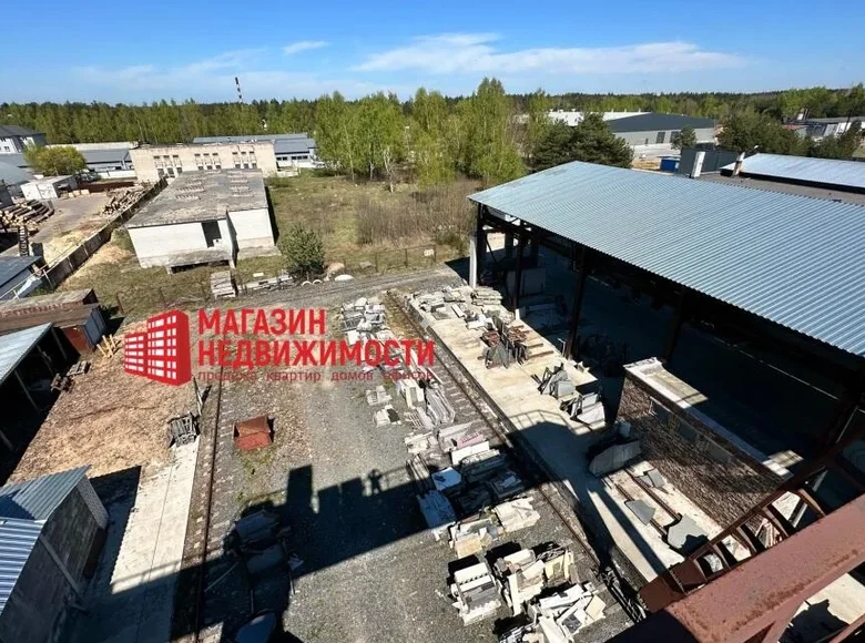 Manufacture 2 300 m² in Novaja Hoza, Belarus