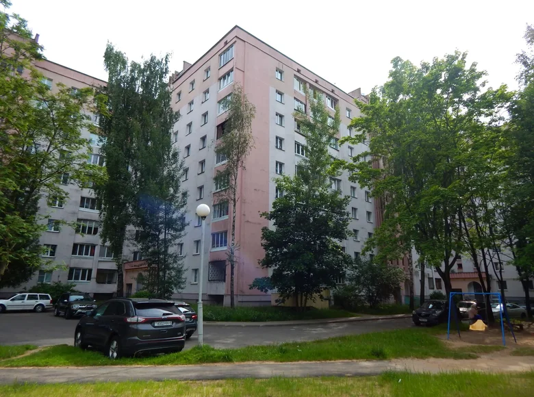 1 room apartment 35 m² Minsk, Belarus