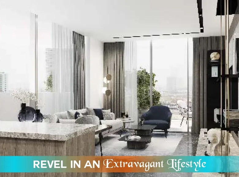 Квартира 2 спальни 121 м² Дубай, ОАЭ