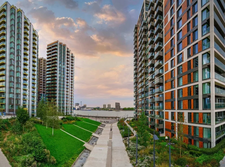 Mieszkanie 2 pokoi 78 m² Woolwich, Wielka Brytania