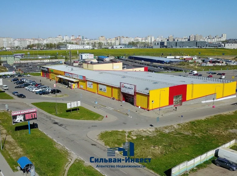 Propiedad comercial 7 804 m² en Scomyslicki siel ski Saviet, Bielorrusia