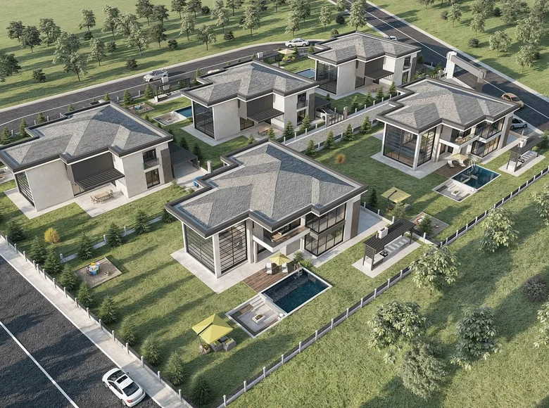 Willa 8 pokojów 536 m² Golbasi, Turcja