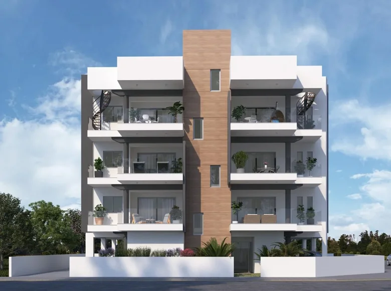 2 bedroom apartment 81 m² Strovolos, Cyprus