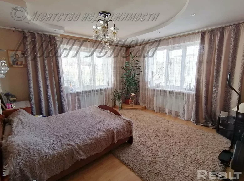 Квартира 4 комнаты 93 м² Брест, Беларусь