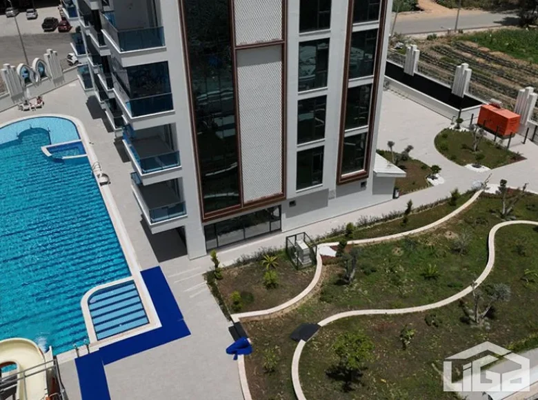 Apartamento 2 habitaciones 65 m² Mahmutlar, Turquía