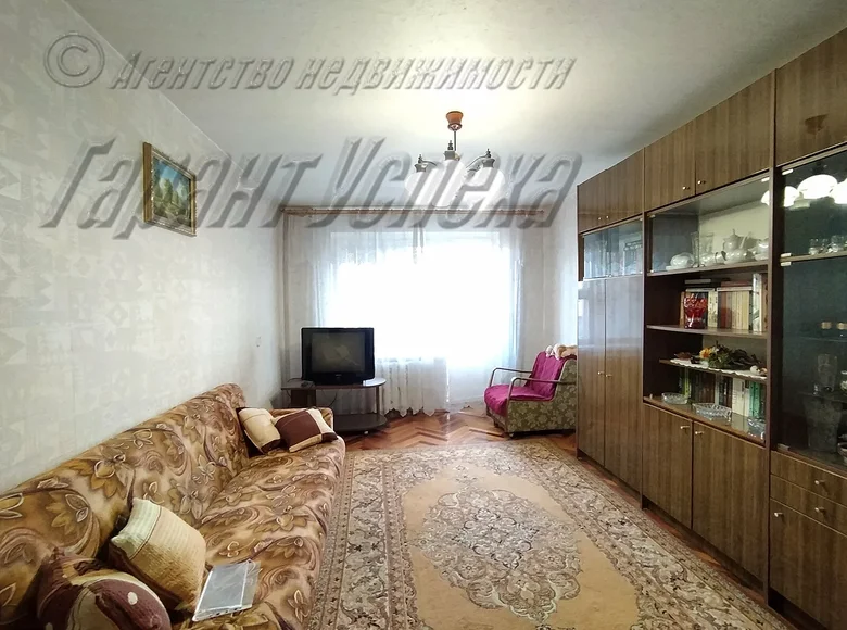 Квартира 4 комнаты 70 м² Брест, Беларусь