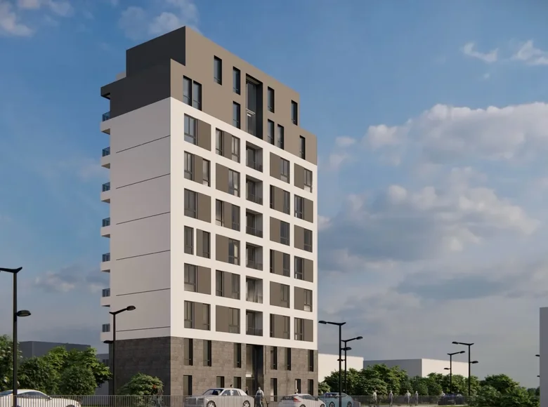 Квартира 1 спальня 45 м² Бар, Черногория