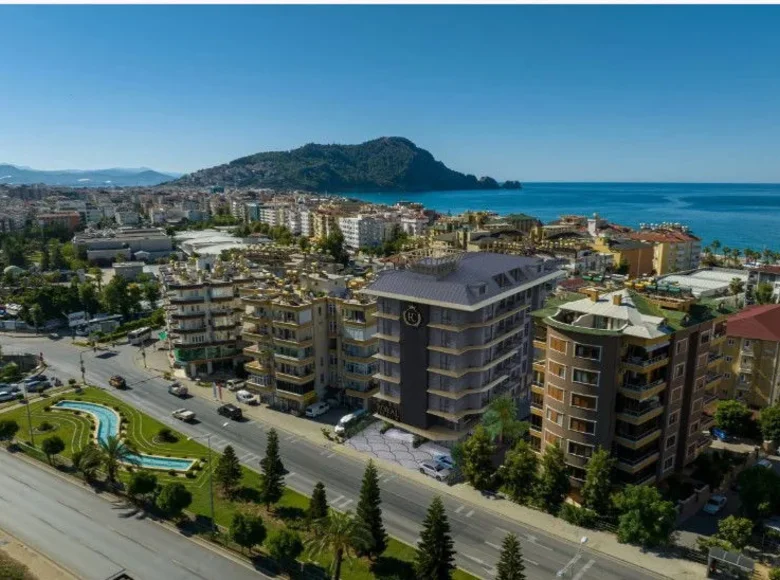 Apartamento 4 habitaciones  Alanya, Turquía