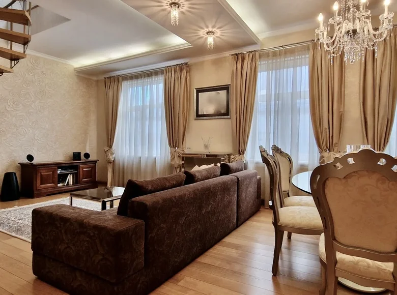 Attique 4 chambres 124 m² Riga, Lettonie