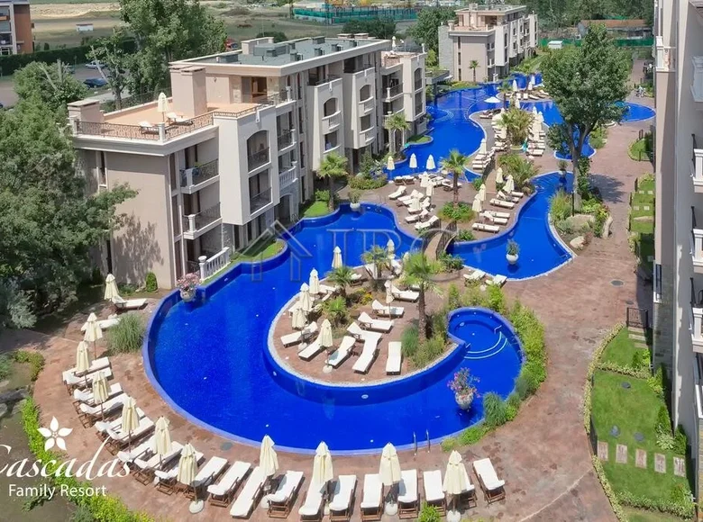 1 bedroom apartment 73 m² Sunny Beach Resort, Bulgaria