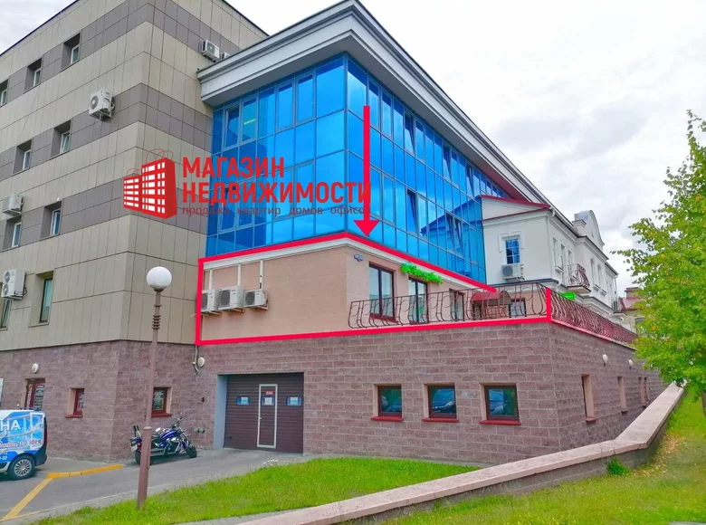Tienda 131 m² en Grodno, Bielorrusia