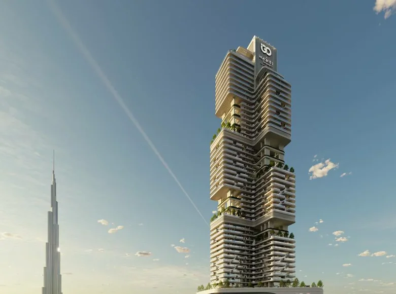 Apartment 70 m² Dubai, UAE