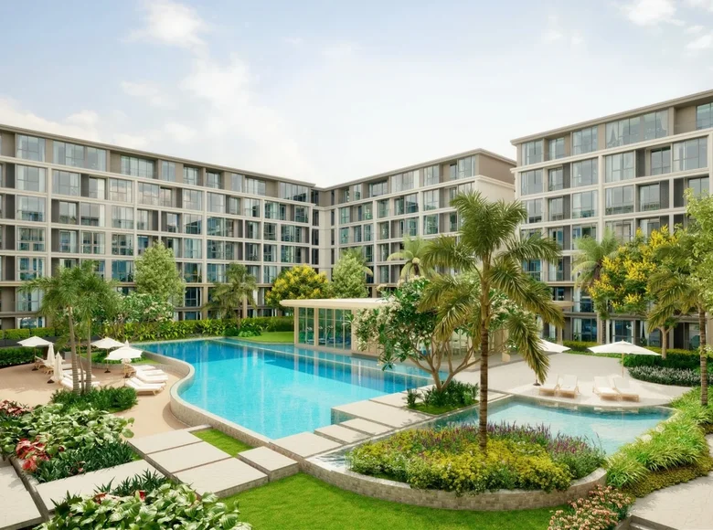 Mieszkanie 1 pokój 37 m² Ban Khlong Bang Rao Nok, Tajlandia