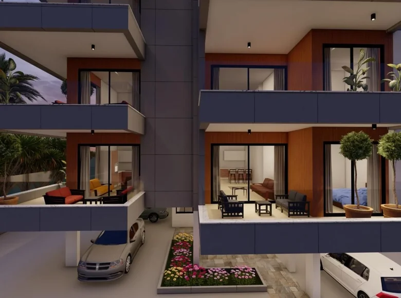 Mieszkanie 2 pokoi 81 m² Jermasoja, Cypr