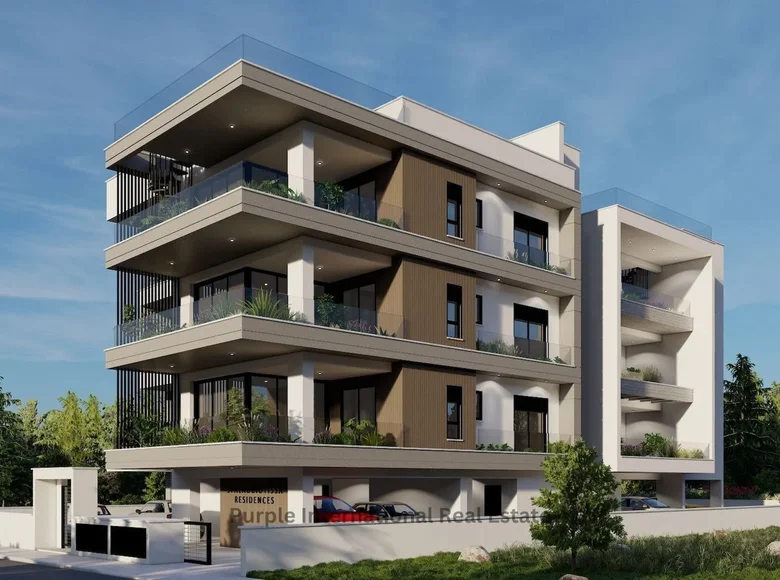 Wohnung 2 Schlafzimmer 81 m² Demos Agiou Athanasiou, Zypern
