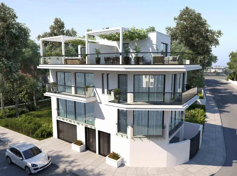 Wohnung 2 Schlafzimmer 120 m² Larnaka, Zypern