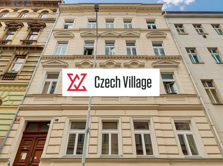 Mieszkanie 2 pokoi 34 m² Praga, Czechy