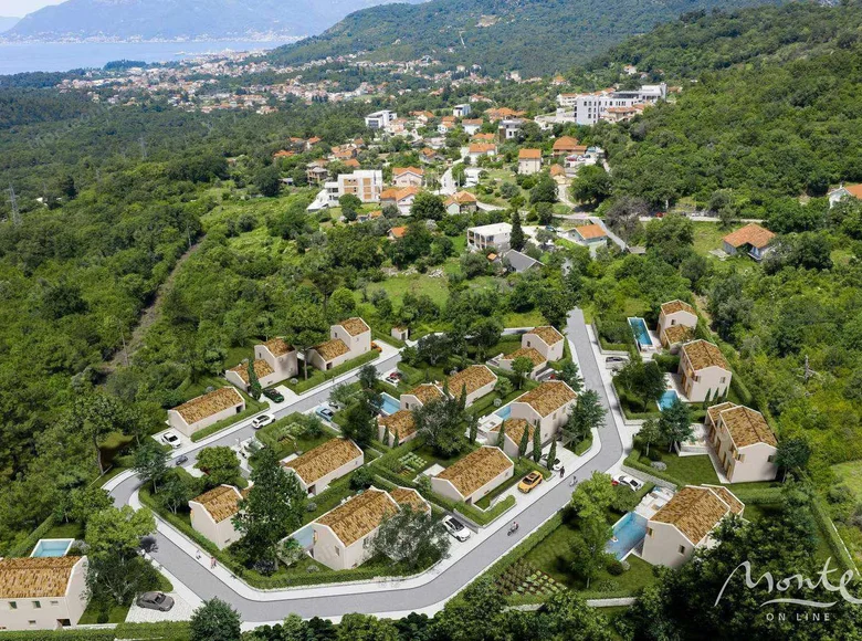 3 bedroom villa 120 m² Tivat, Montenegro
