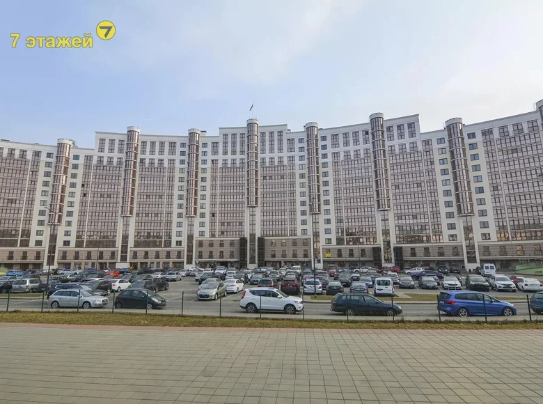 Квартира 3 комнаты 87 м² Минск, Беларусь