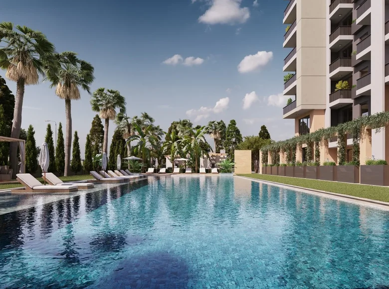 Apartamento 3 habitaciones 76 m² Mersin, Turquía