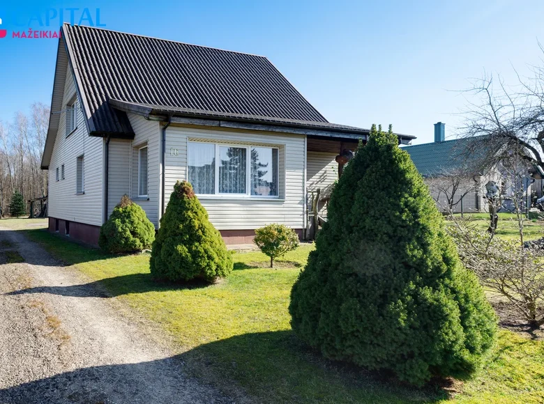 House 132 m² Gesalai, Lithuania