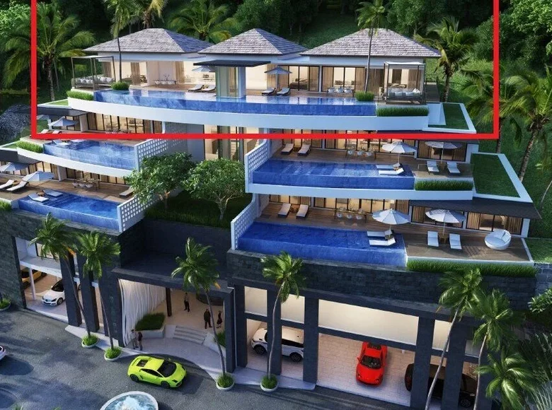 Villa de 6 habitaciones 959 m² Phuket, Tailandia