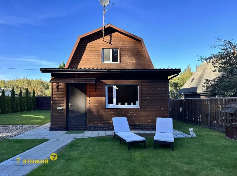 Haus 66 m² Piatryskauski siel ski Saviet, Weißrussland