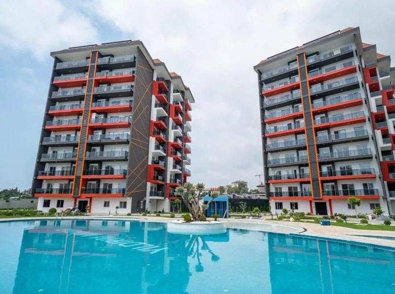1 bedroom apartment 55 m² Alanya, Turkey