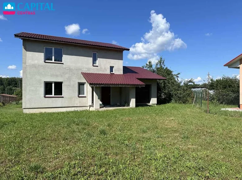 House 159 m² Jasiunai, Lithuania