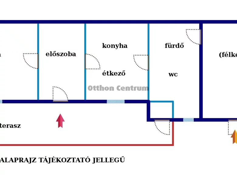 Dom 1 pokój 88 m² Kislang, Węgry