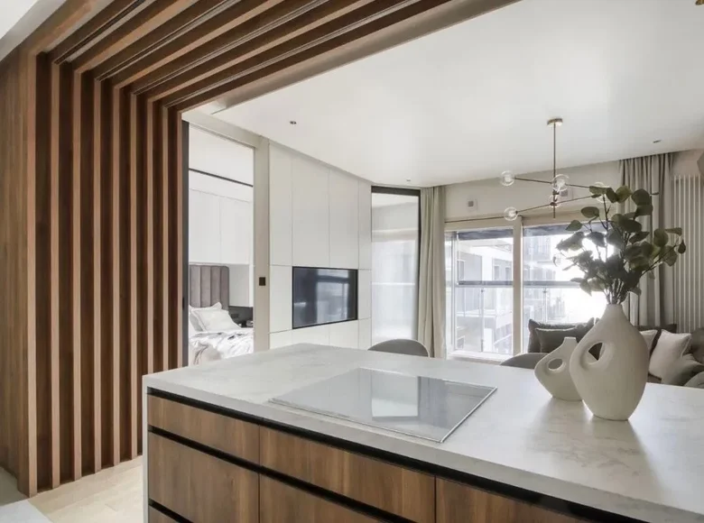 2 room apartment 45 m² in Warsaw, Poland