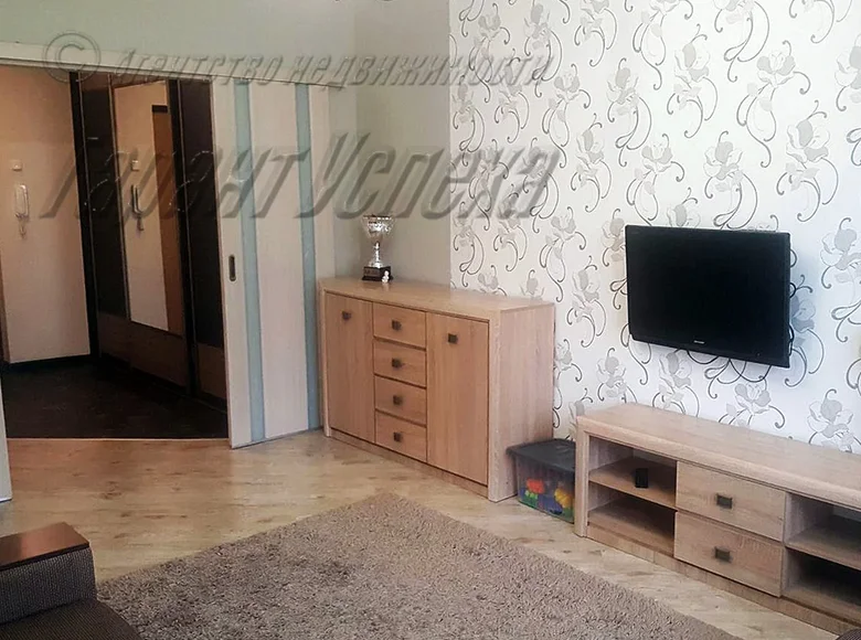 Appartement 1 chambre 44 m² Muchaviecki sielski Saviet, Bélarus